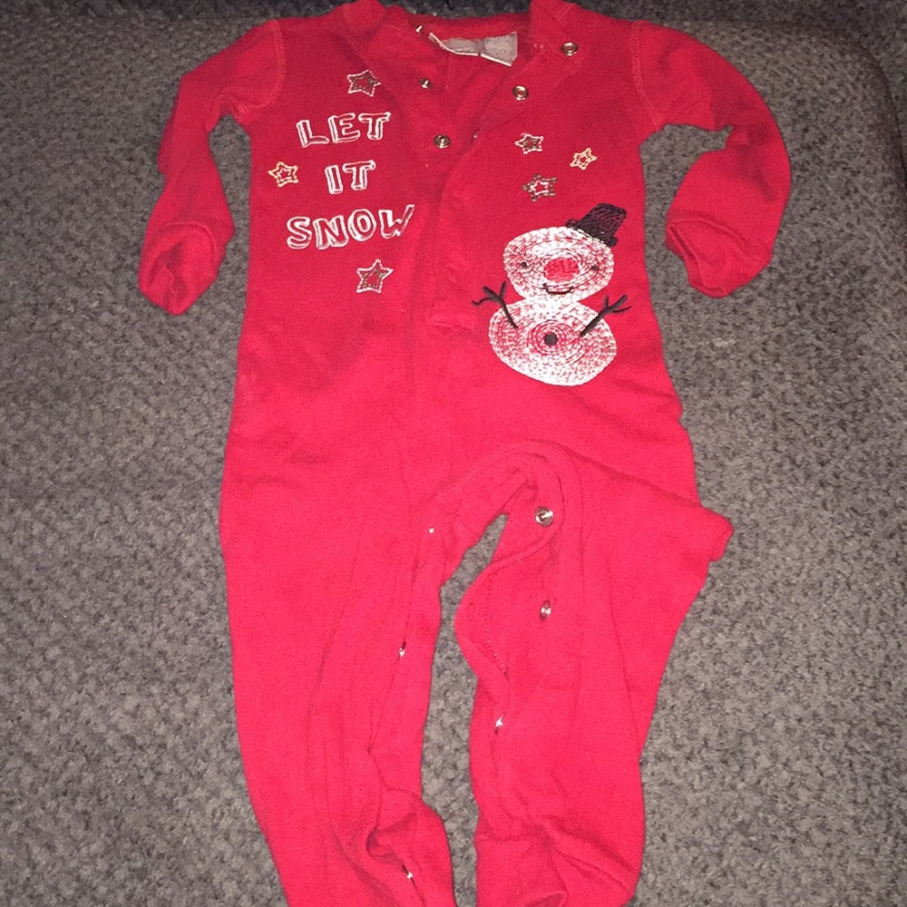 Winter pajamas